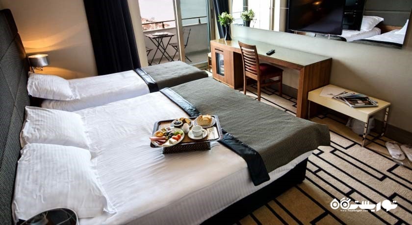 اتاق تریپل هتل جیهانگیر